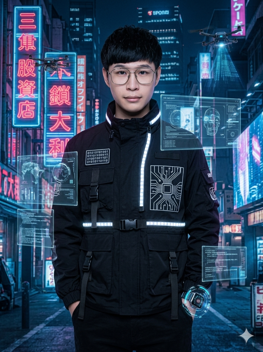Odin Chen 肖像
